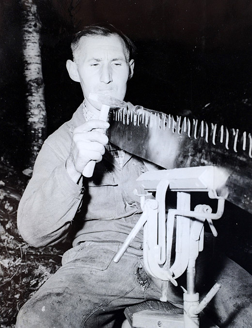 Foto Sägenunterhalt