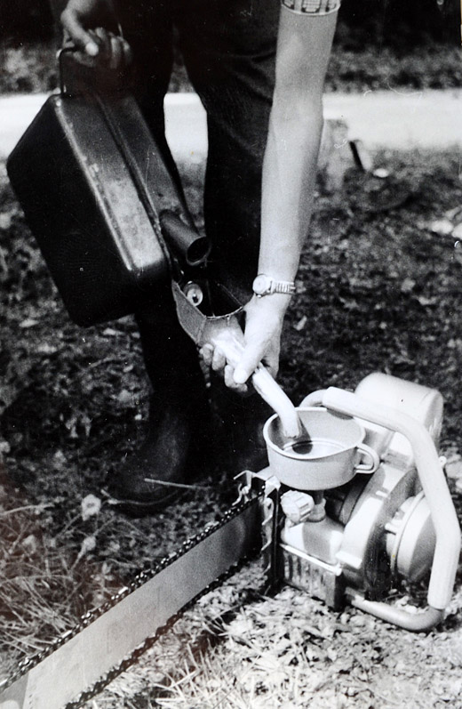 Foto Kraftstoff einfüllen