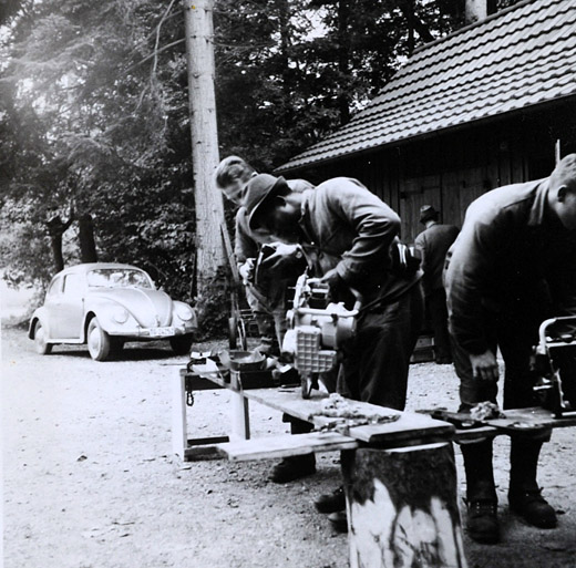 Foto Wartungsdienst an MS