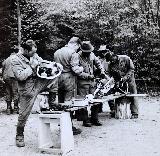 Foto Wartungsdienst an MS