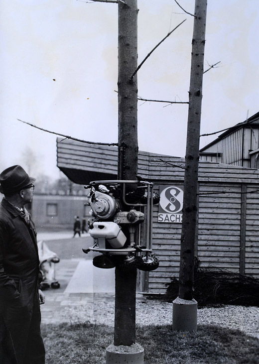 Foto Entastungsgerät
