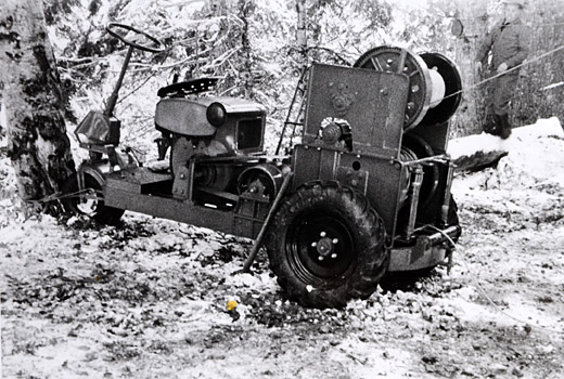 Foto Fahrbare Küpfer Seilwinde M15