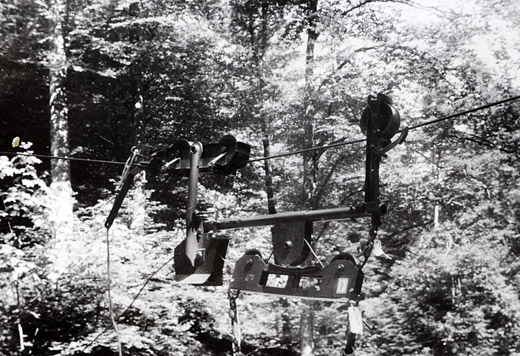 Foto Seilanlage Maitre et Girardin