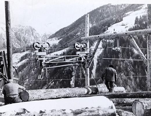 Foto Seilbahn Schönholzer