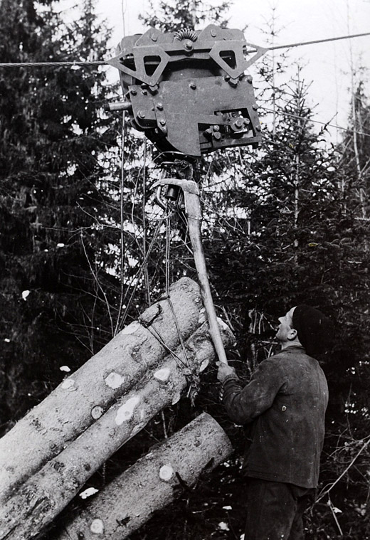 Foto Seilkran Wyssen