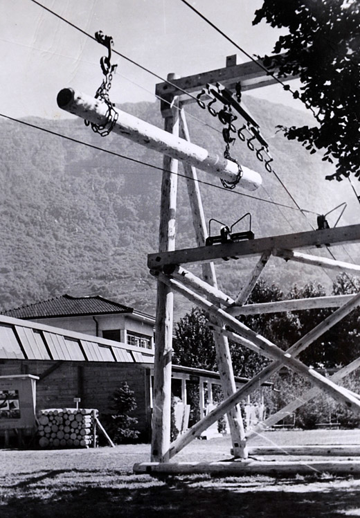 Foto Valtellina Seilbahn
