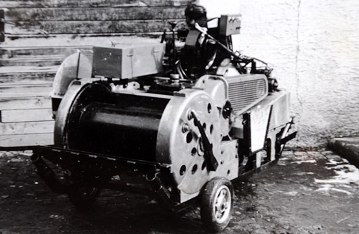 Foto Fahrbare Motorwinde