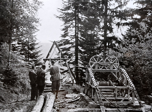 Foto Seilbahn SBB