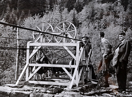 Foto Seilbahn SBB