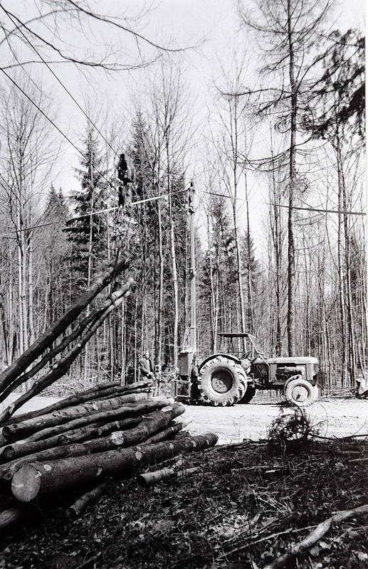 Foto Hebeschleifbahn