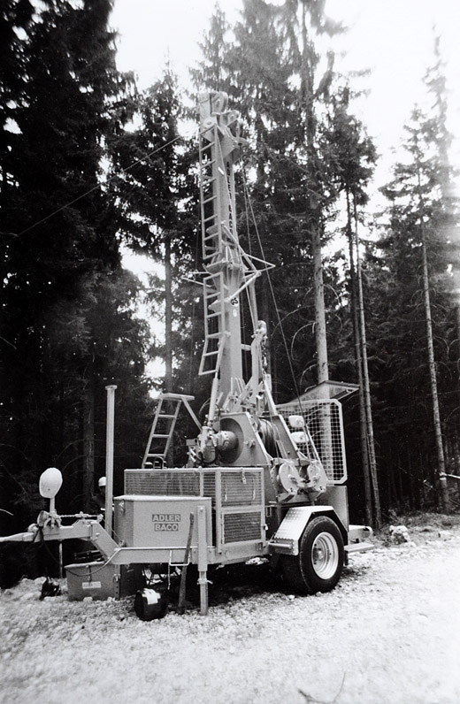 Foto Kippmast Adler-Baco