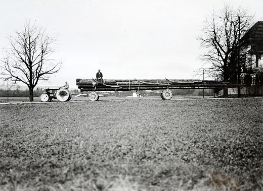 Foto Langholztransport