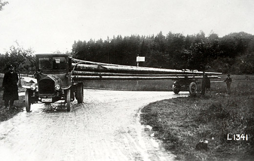 Foto Saurer Lastauto