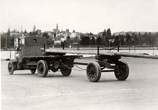 Foto Saurer LKW Langholztransport