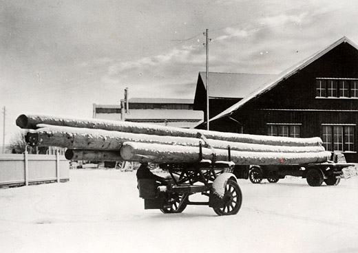 Foto Langholztransport