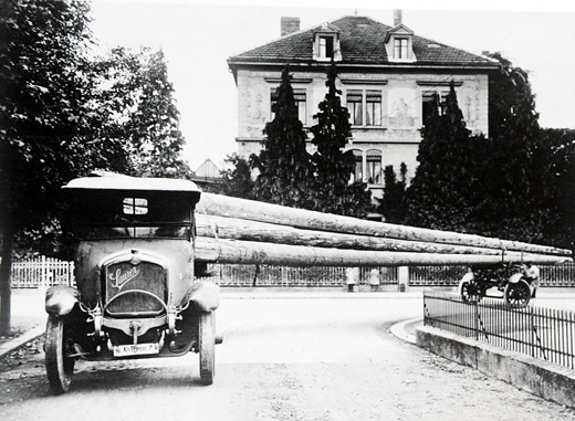 Foto Langholztransport