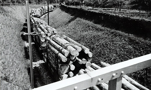 Foto Transport per Bahn