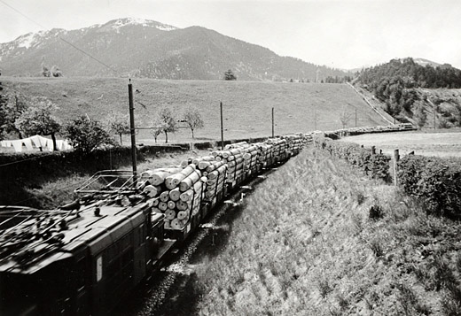 Foto Transport per Bahn