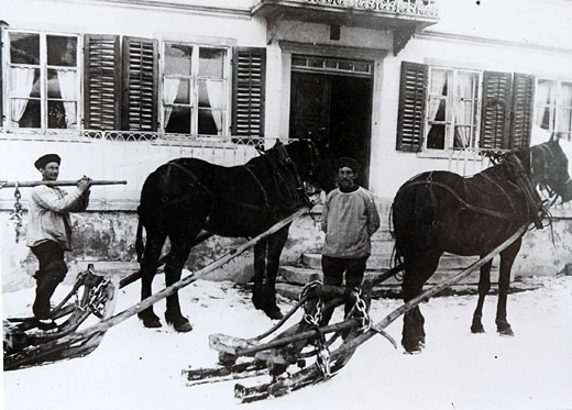 Foto Prättigauer Bockschlitten