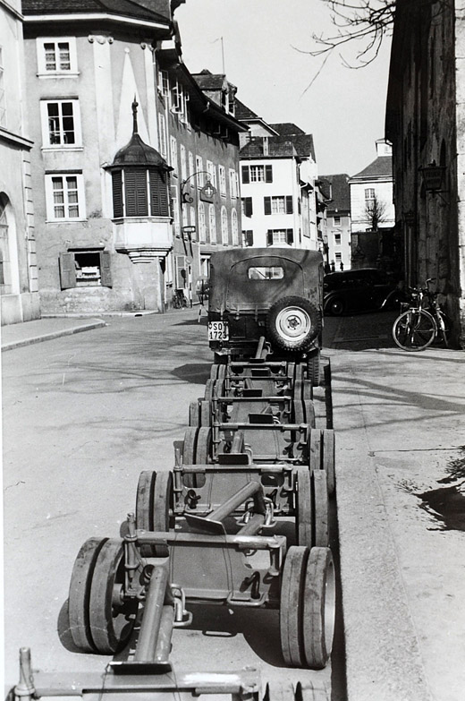 Foto Rückewagen der FZ