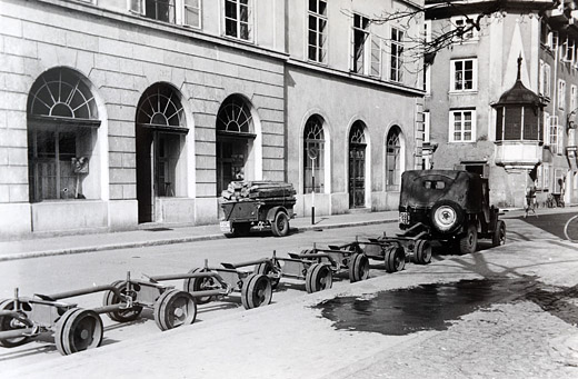 Foto Rückewagen der FZ