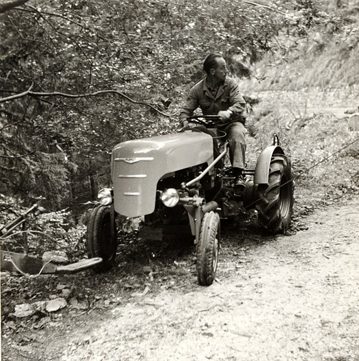 Foto Plumett Kleintraktor