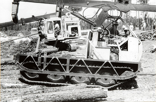 Foto Raupenschlepper