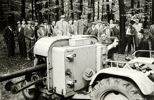 Foto Entrindungsmaschine VK 16