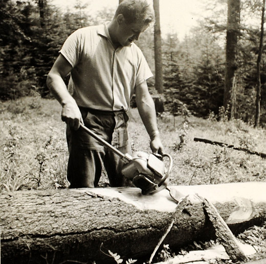 Foto Entrindungsgerät " Dale Bark"