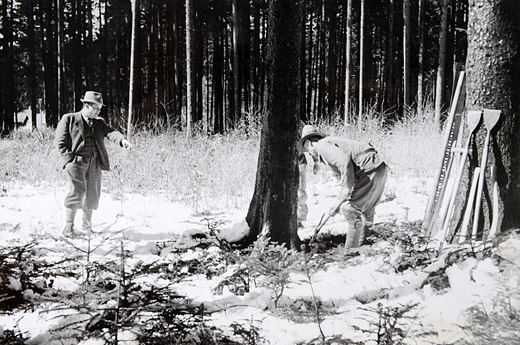 Foto Kursleiter erklärt