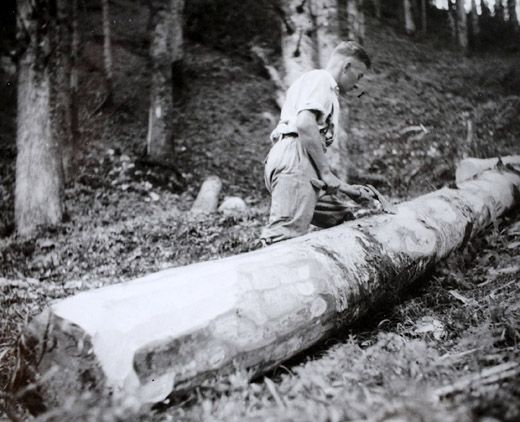 Foto Entrinden