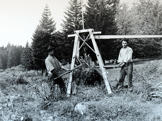 Foto Rodegerät