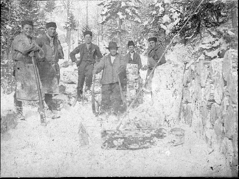 Foto Holzergruppe