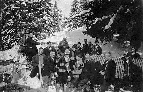 Foto Holzergruppe
