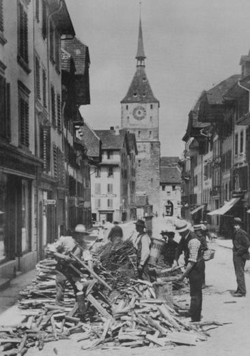 Foto Brennholzaufbereitung