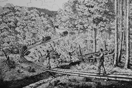 Foto Waldeisenbahn