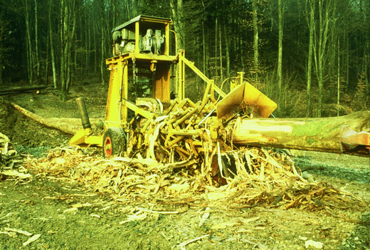 Foto Entrindungsmaschine ETE