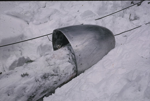 Foto Aluminium Schlepphaube