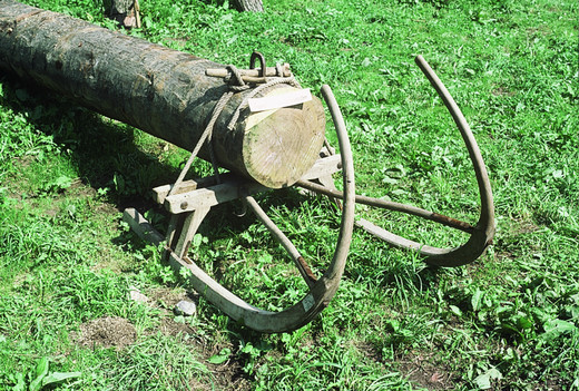 Foto Bockschlitten