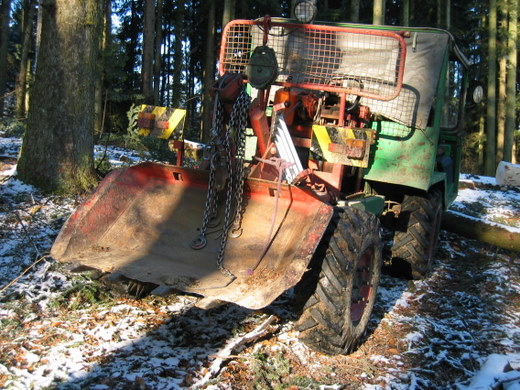 Foto Rückeschild von Schilter
