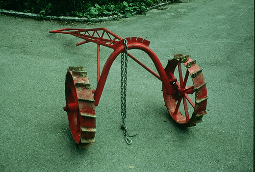Foto Rückewagen für Schwachholz