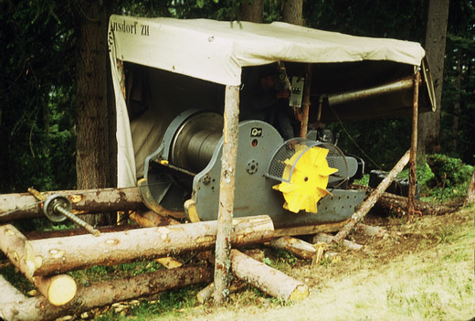 Foto Seilkranwinde Bachmann