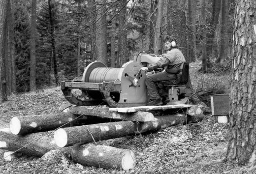 Foto Seilwinde Wyssen