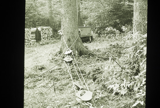 Foto Seilzug untersetzt