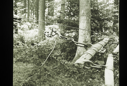 Foto Seilklemme Blitz