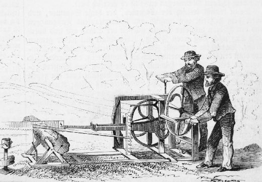 Foto Hamiltons Sägemaschine