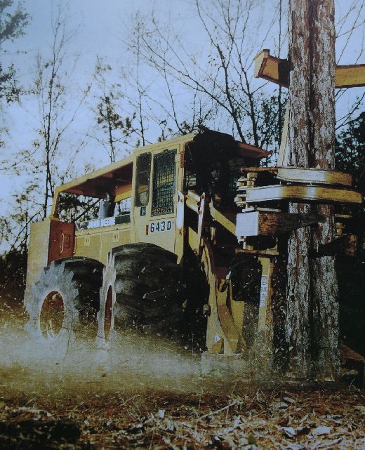 Foto Vollernter John Deere