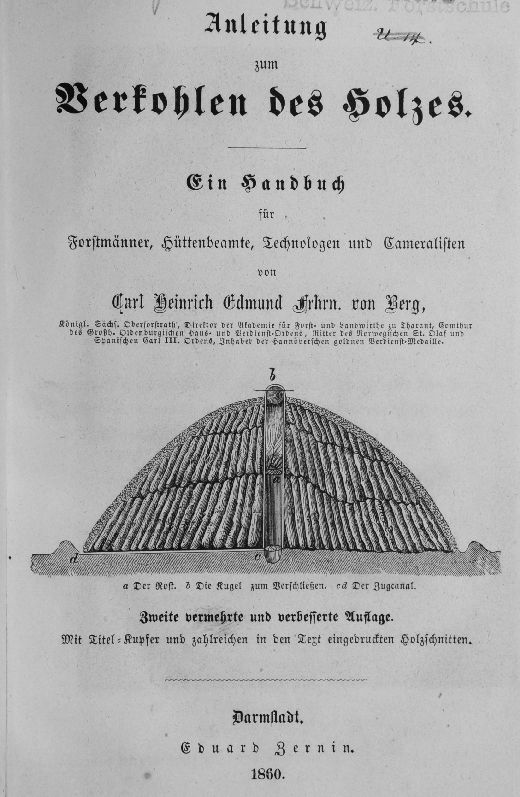 Foto Titelblatt des Buches