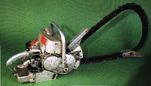 Foto Bogensäge Poulain F 200