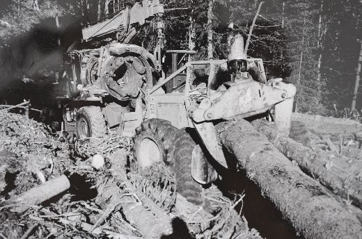 Foto Entastungsmaschine